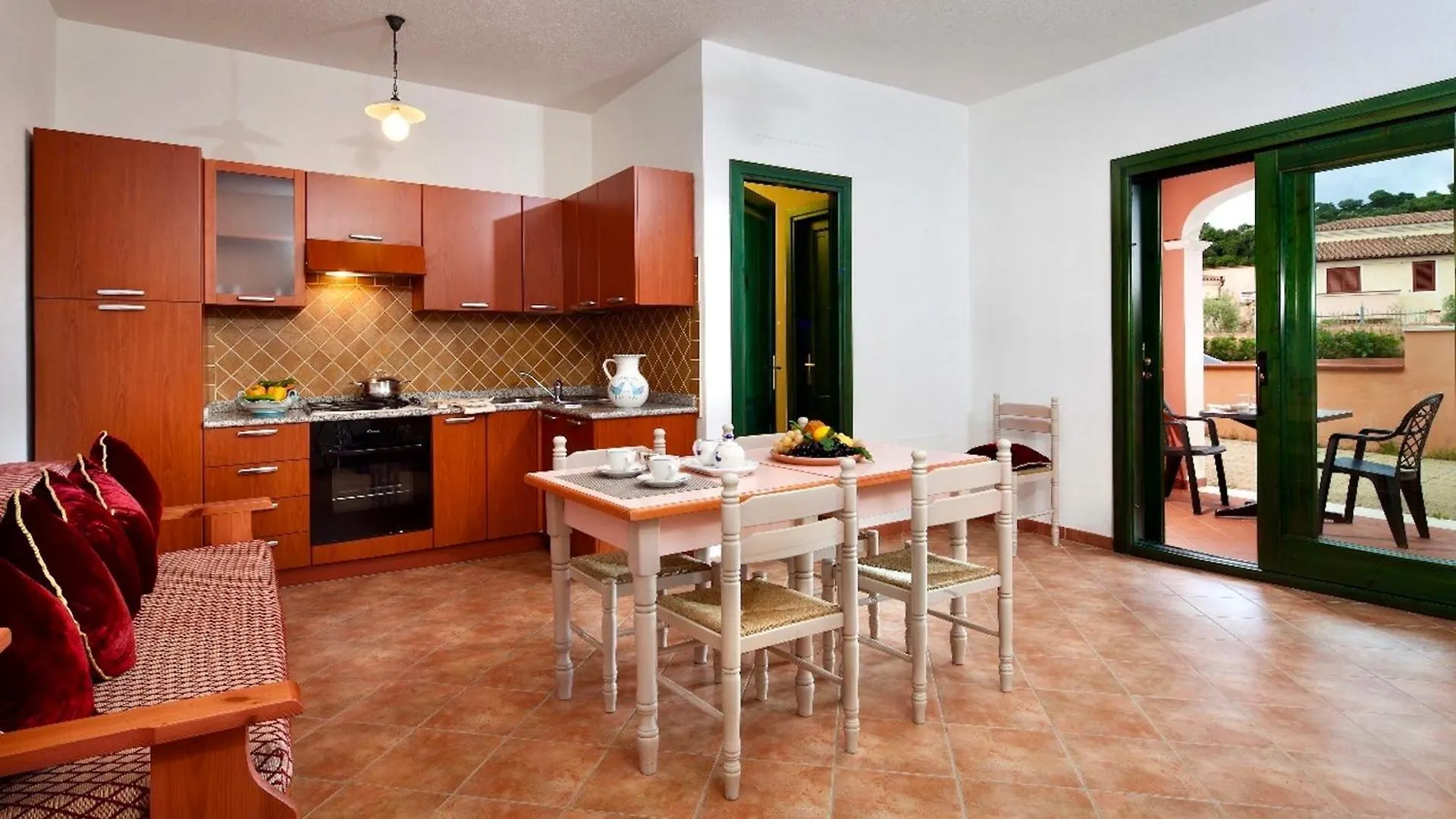 Isa-Apartments With Air Conditioning In Sos Alinos Orosei